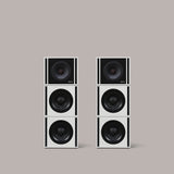 Clarity M - 1215 Audio System in Pure White - MasterSounds