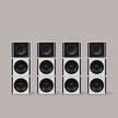 Clarity M - 1215 Audio System in Pure White - MasterSounds