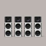 Clarity M - 1215 Audio System in Pure White - MasterSounds