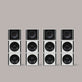 Clarity M - 1215 Audio System in Pure White - MasterSounds