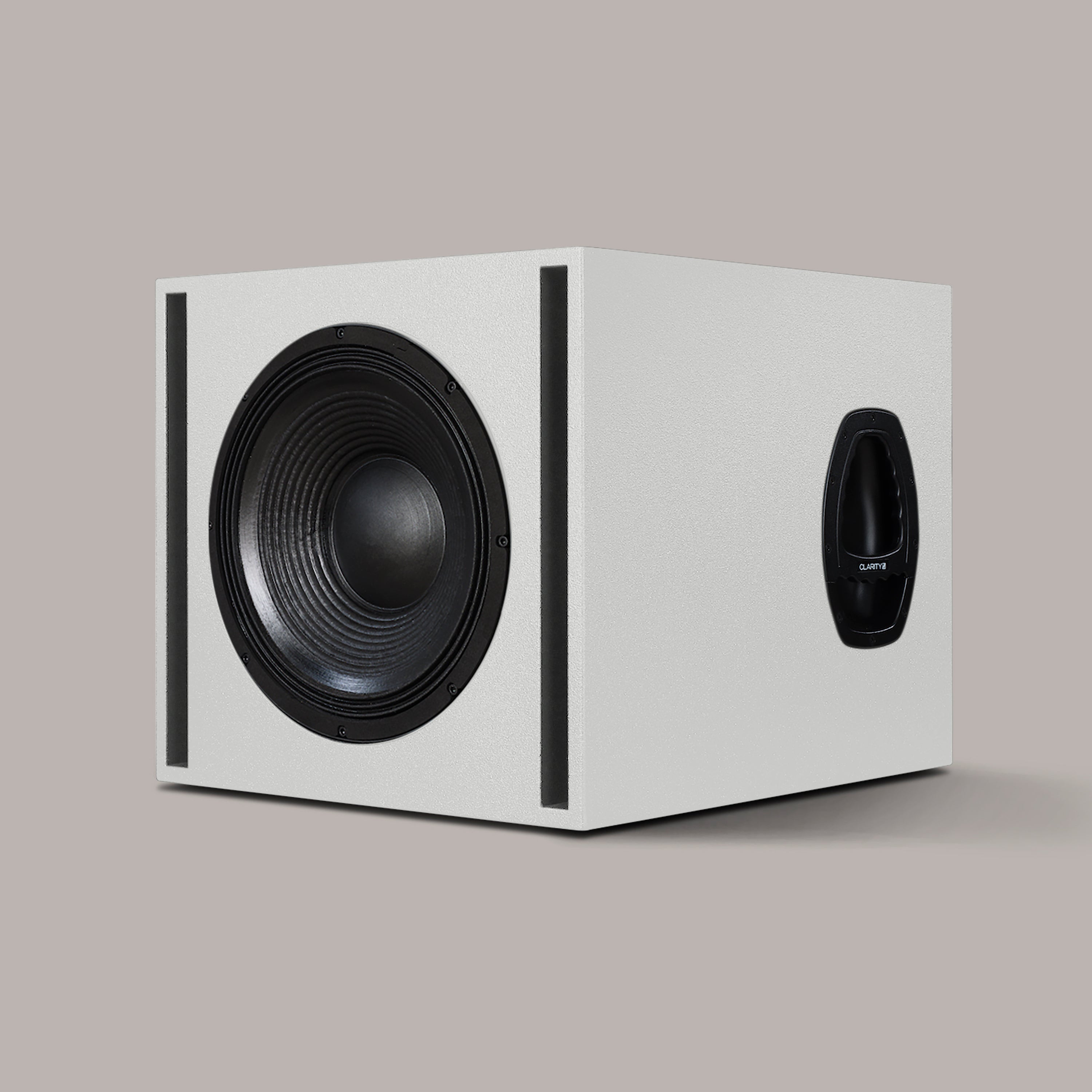 Clarity M - 1215 Audio System in Pure White - MasterSounds