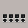 Clarity M - 1215 Audio System in Pure White - MasterSounds