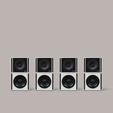 Clarity M - 1215 Audio System in Pure White - MasterSounds