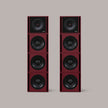 Clarity M - 1215 Audio System in Purple Red - MasterSounds