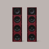Clarity M - 1215 Audio System in Purple Red - MasterSounds