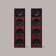 Clarity M - 1215 Audio System in Purple Red - MasterSounds