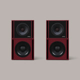 Clarity M - 1215 Audio System in Purple Red - MasterSounds