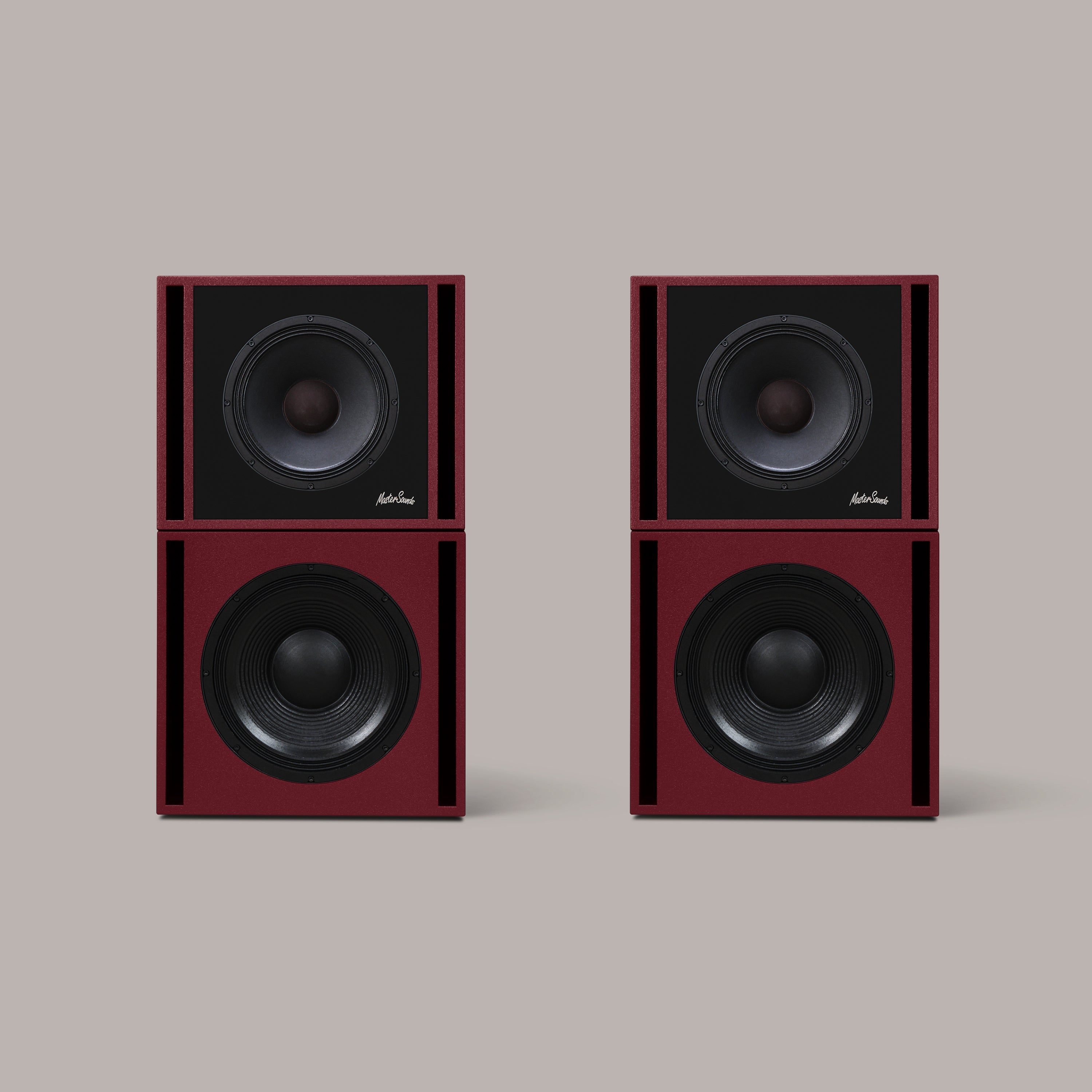 Clarity M - 1215 Audio System in Purple Red - MasterSounds