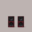 Clarity M-1215 Audio System in Purple Red - 2:2 - MasterSounds