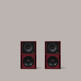 Clarity M-1215 Audio System in Purple Red - 2:2 - MasterSounds