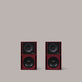 Clarity M-1215 Audio System in Purple Red - 2:2 - MasterSounds