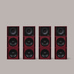 Clarity M - 1215 Audio System in Purple Red - MasterSounds