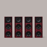 Clarity M - 1215 Audio System in Purple Red - MasterSounds