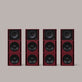 Clarity M - 1215 Audio System in Purple Red - MasterSounds