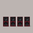 Clarity M - 1215 Audio System in Purple Red - MasterSounds