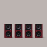 Clarity M - 1215 Audio System in Purple Red - MasterSounds