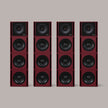 Clarity M - 1215 Audio System in Purple Red - MasterSounds