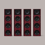 Clarity M - 1215 Audio System in Purple Red - MasterSounds