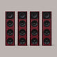 Clarity M - 1215 Audio System in Purple Red - MasterSounds
