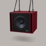 Clarity M - 1215 Audio System in Purple Red - MasterSounds