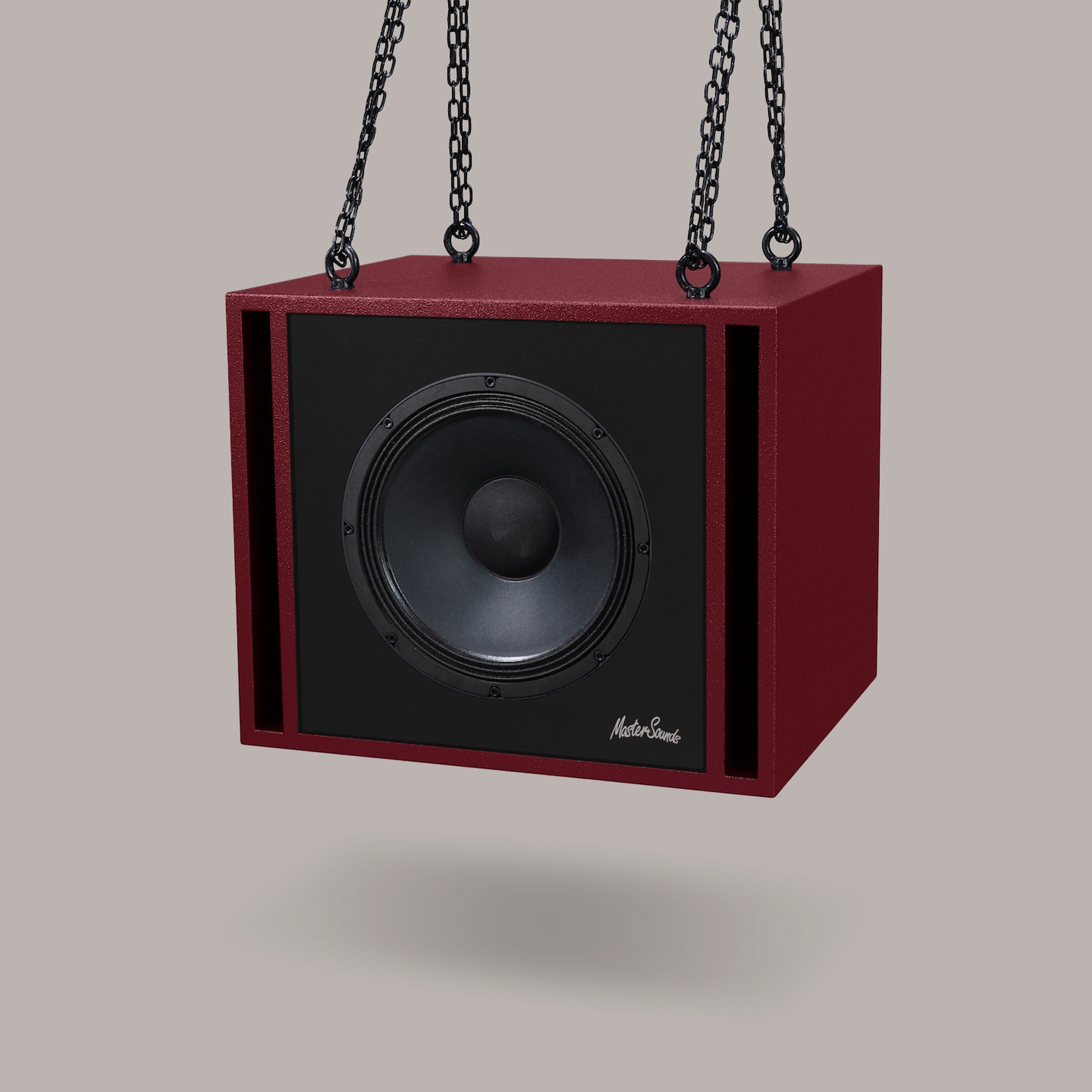 Clarity M - 1215 Audio System in Purple Red - MasterSounds