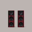 Clarity M - 1215 Audio System in Purple Red - MasterSounds