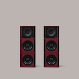 Clarity M - 1215 Audio System in Purple Red - MasterSounds