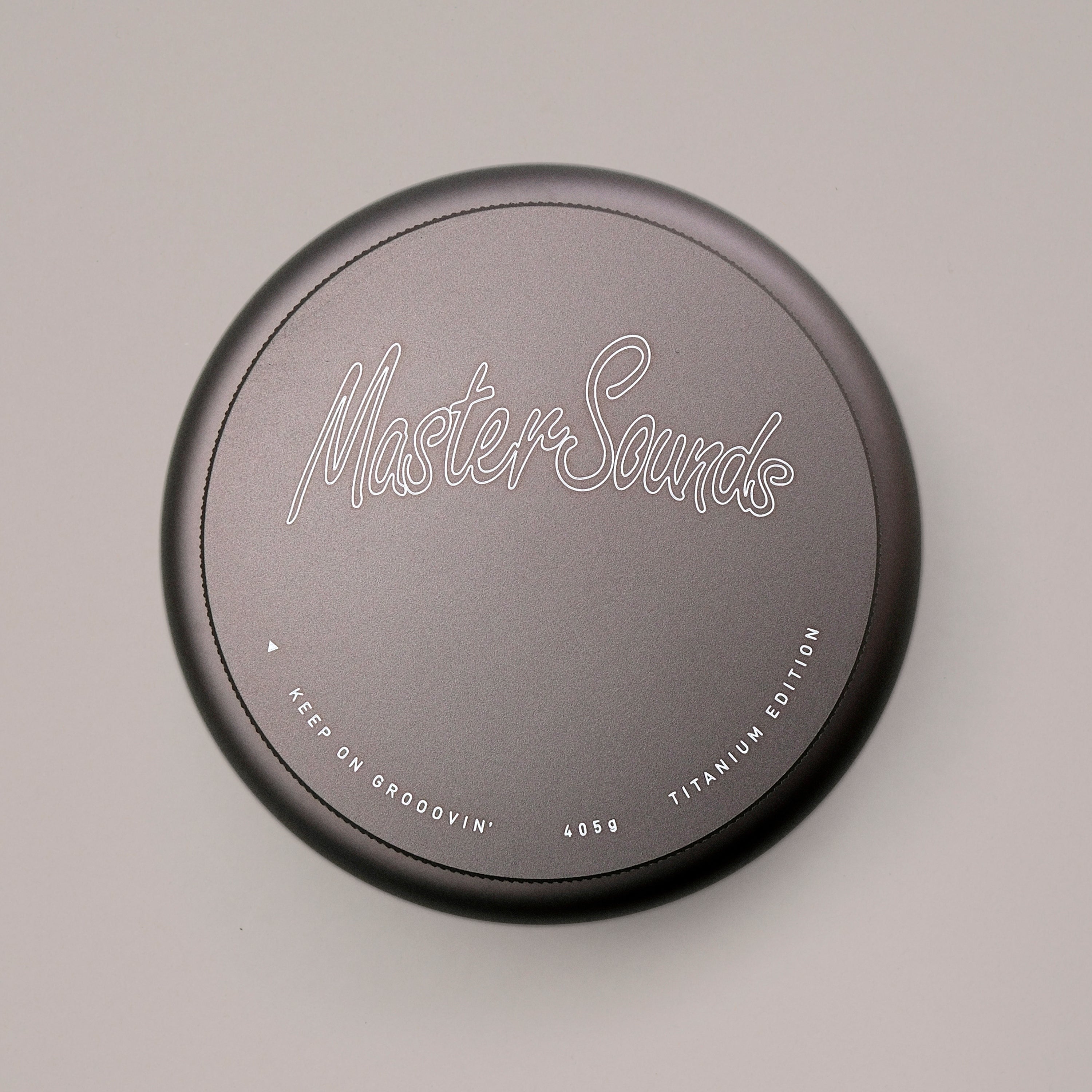 Classic Turntable Weight - MasterSounds