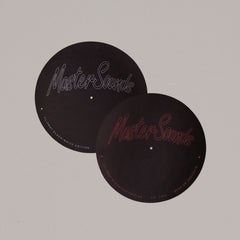 FlipMats - Red/White/Black Edition Pair - MasterSounds