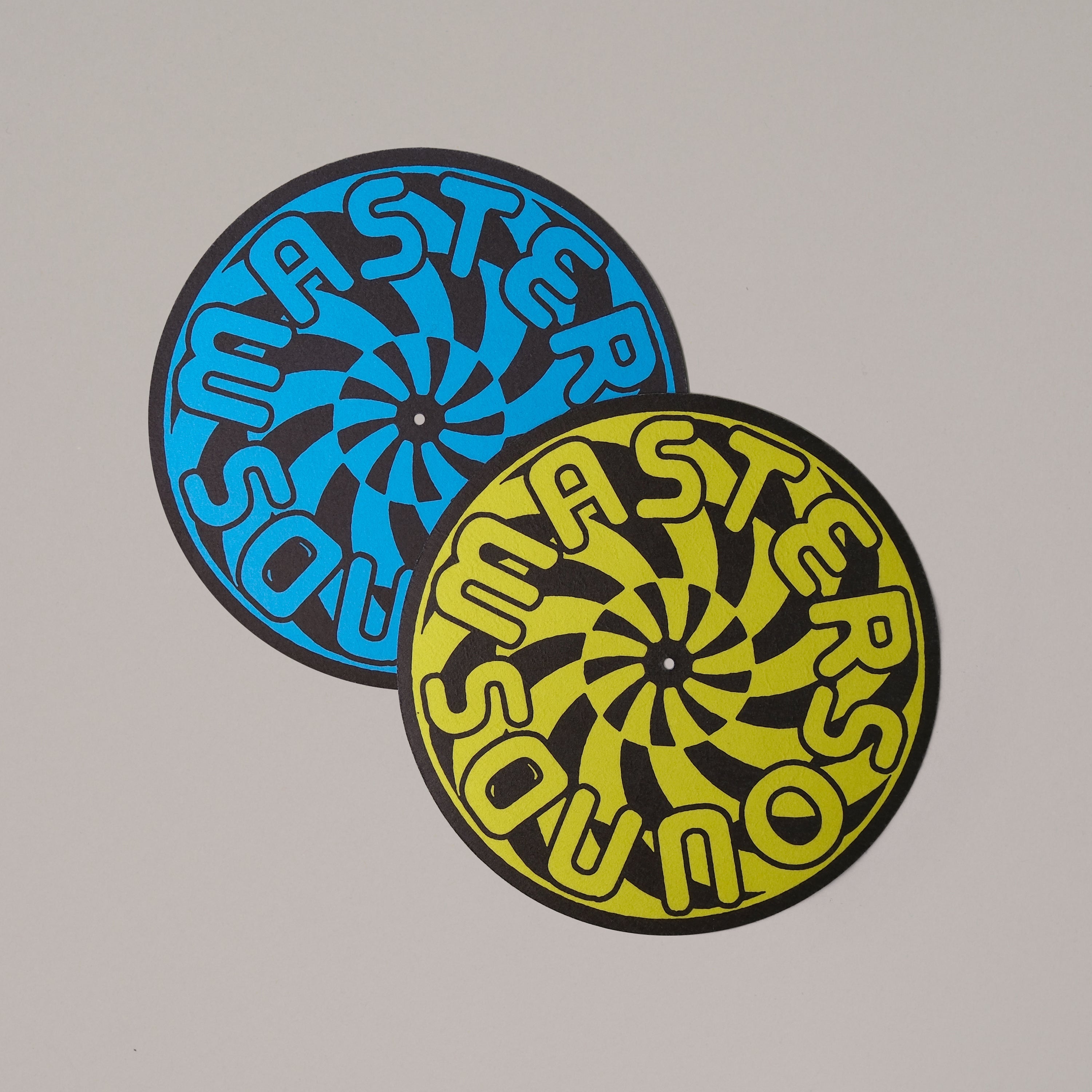 FlipMats "Turbine" Edition - Pair - MasterSounds