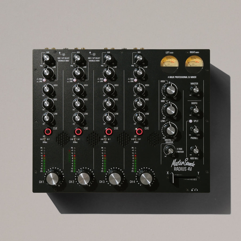 MasterSounds Four Valve MK2 ミキサー MasterSounds' launches 