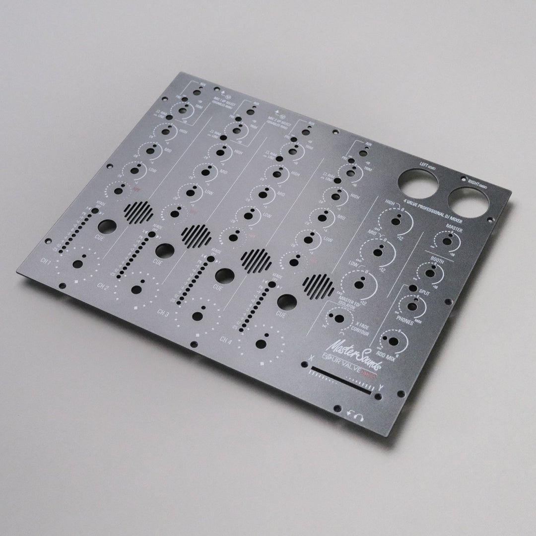 Four VALVE MK2: Grey Faceplate - MasterSounds