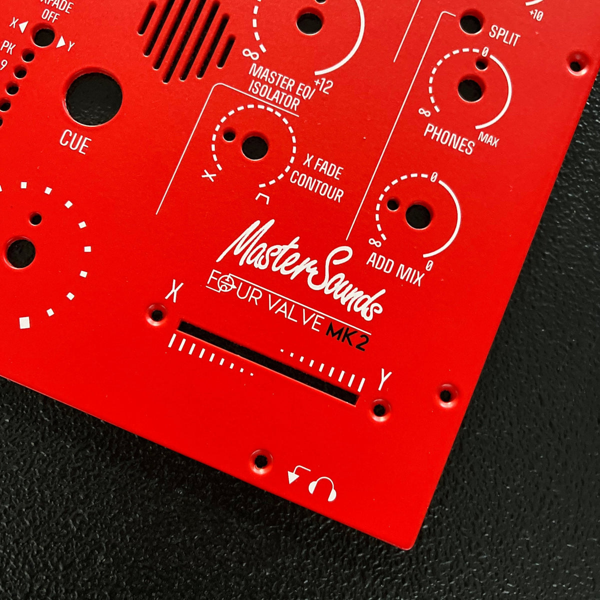 Four Valve MK2 - Red Faceplate - MasterSounds