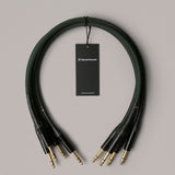 GroooveLINE Cable - 1/4” TRS TO 1/4” TRS Auxilary Cable Set - MasterSounds