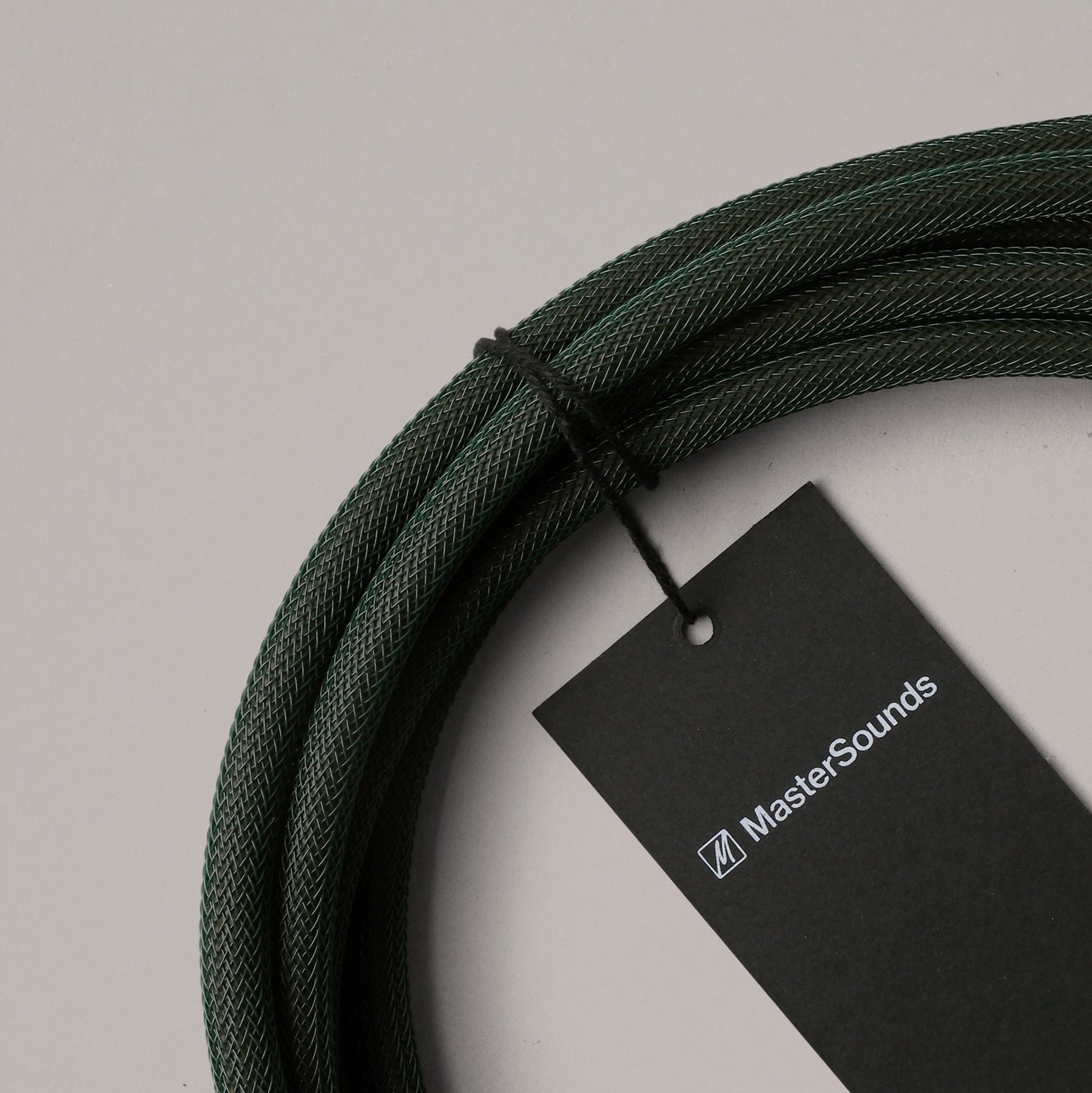 GroooveLINE Cable - 1/4” TRS TO 1/4” TRS Auxilary Cable Set - MasterSounds