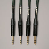 GroooveLINE Cable - 1/4” TRS TO 1/4” TRS Auxilary Cable Set - MasterSounds