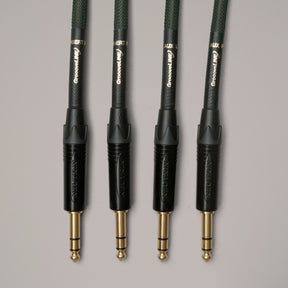 GroooveLINE Cable - 1/4” TRS TO 1/4” TRS Auxilary Cable Set - MasterSounds
