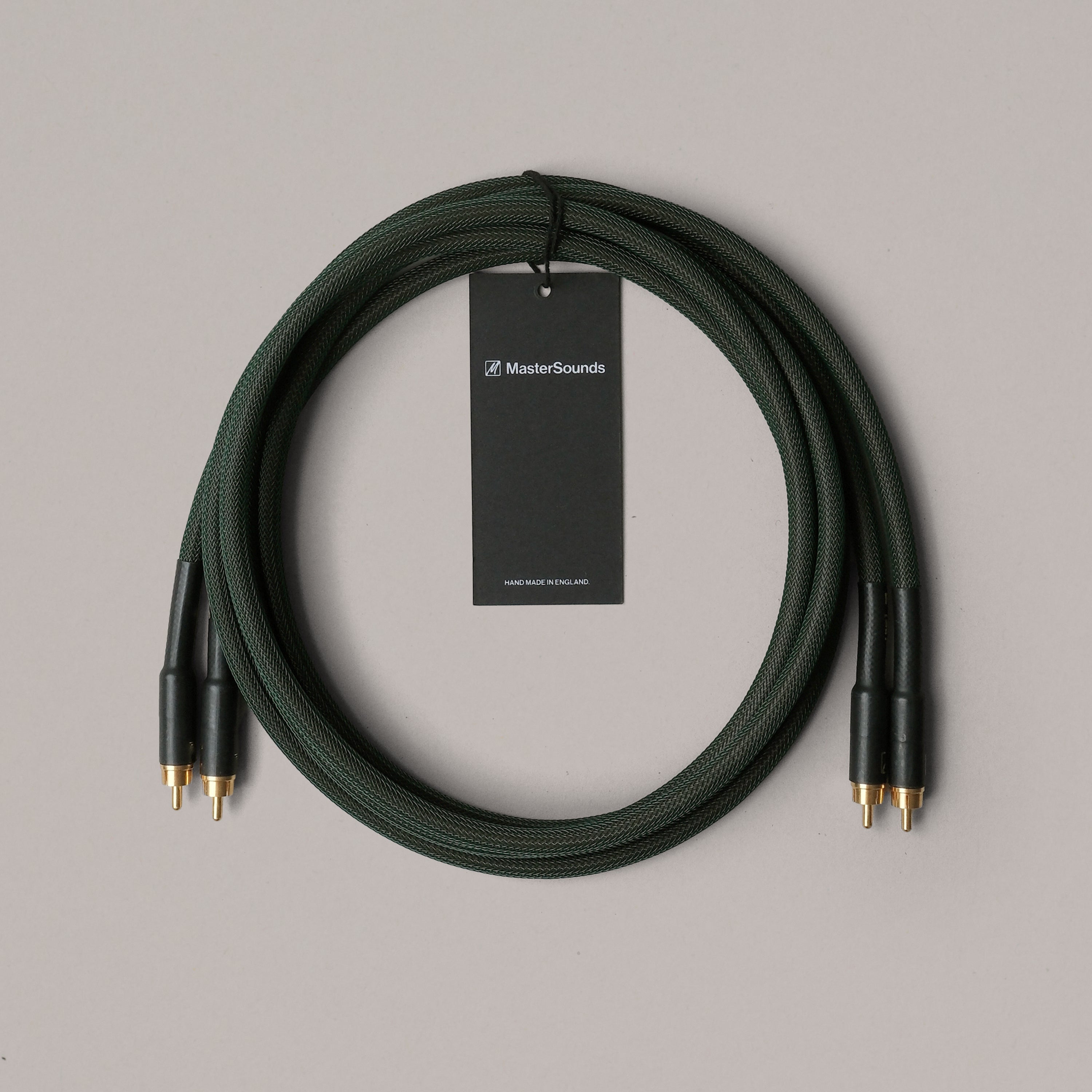 GroooveLINE Cable - RCA To RCA Stereo Pair - MasterSounds