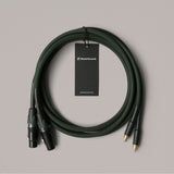 GroooveLINE Cable - XLR Female To RCA Stereo Pair - MasterSounds
