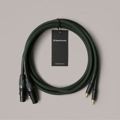 GroooveLINE Cable - XLR Female To RCA Stereo Pair - MasterSounds