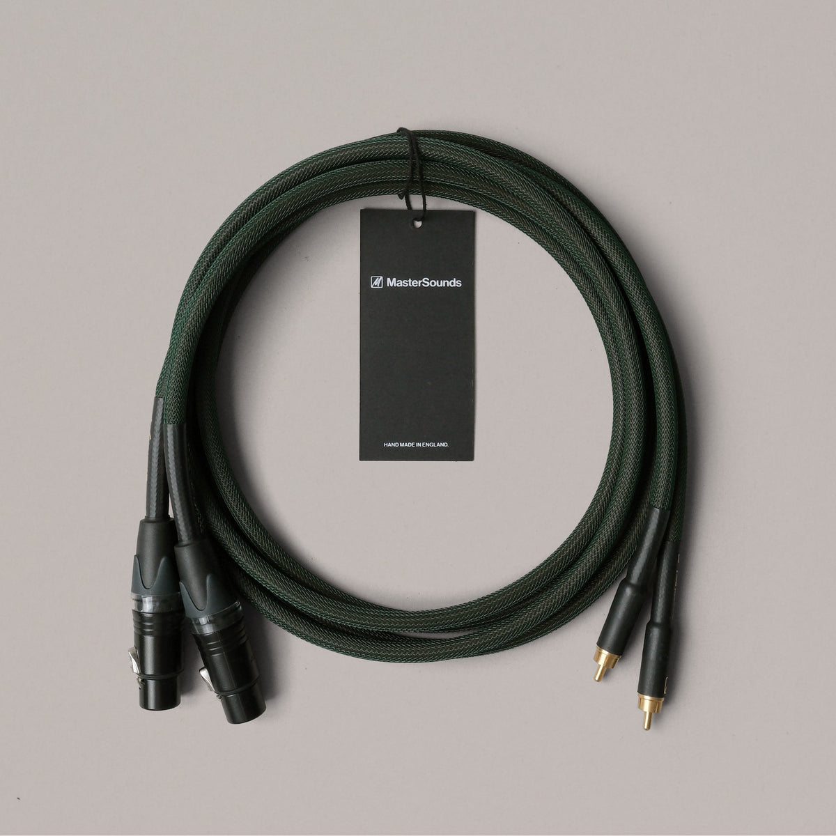 GroooveLINE Cable - XLR Female To RCA Stereo Pair - MasterSounds