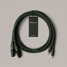 GroooveLINE Cable - XLR Female To RCA Stereo Pair - MasterSounds