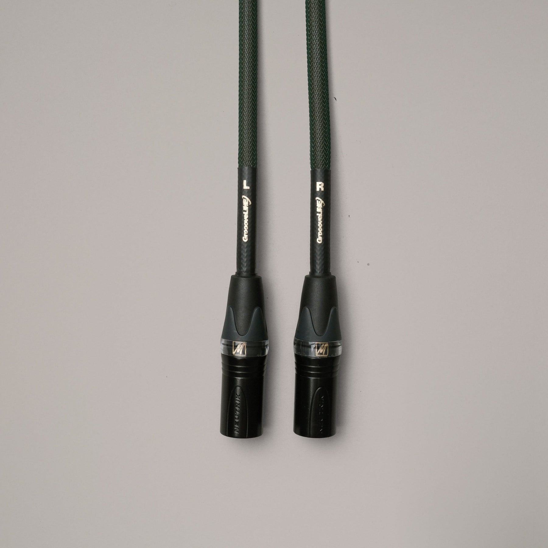 GroooveLINE Cable - XLR Male To 1/4” TRS Stereo Pair - MasterSounds