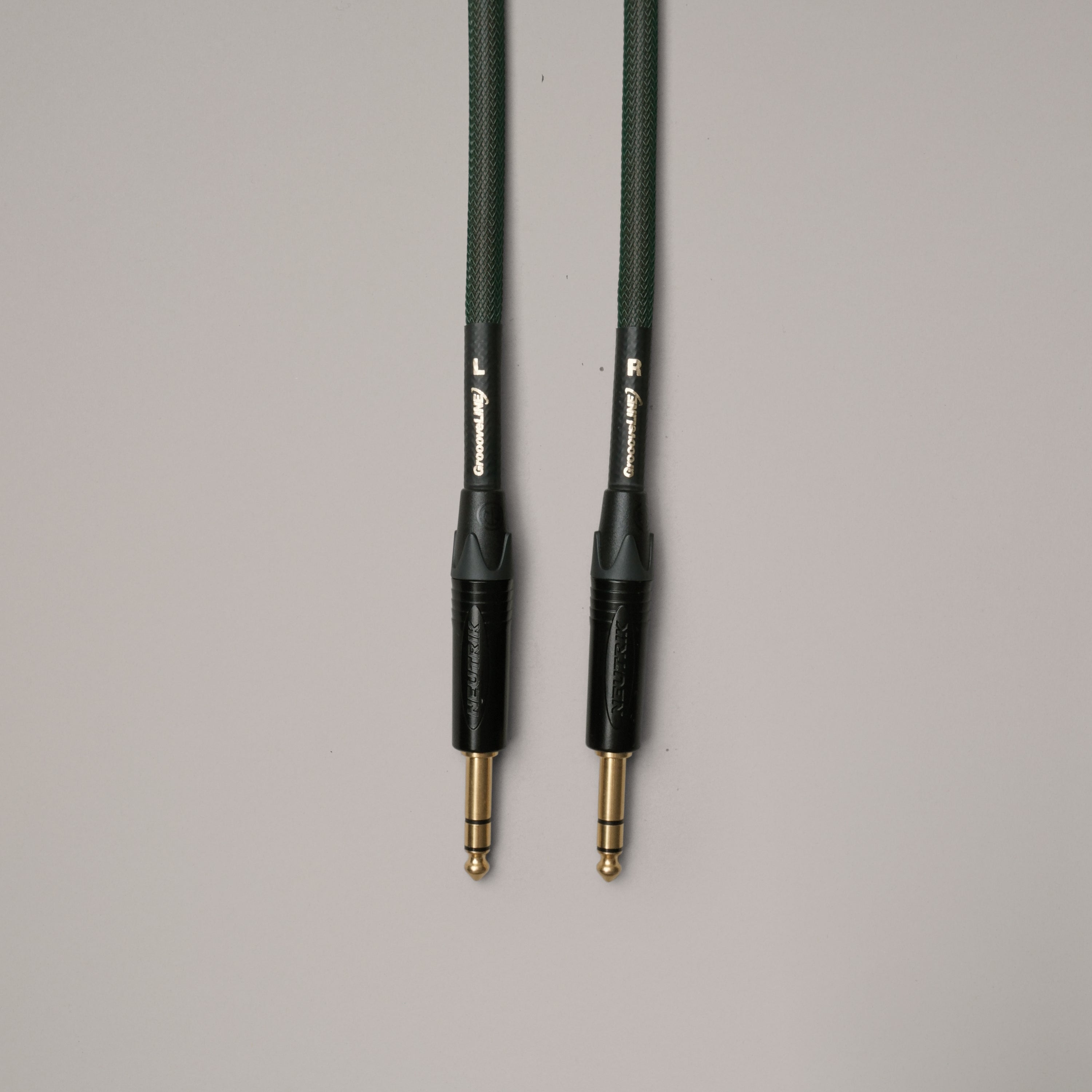 GroooveLINE Cable - XLR Male To 1/4” TRS Stereo Pair - MasterSounds