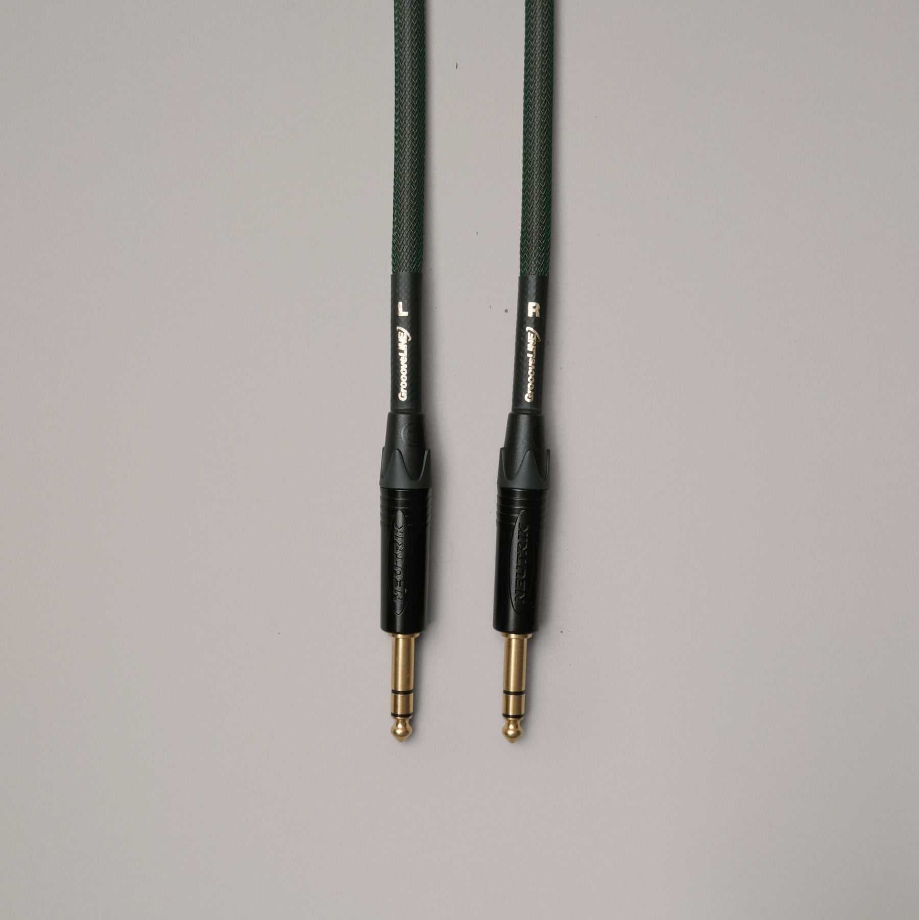 GroooveLINE Cable - XLR Male To 1/4” TRS Stereo Pair - MasterSounds