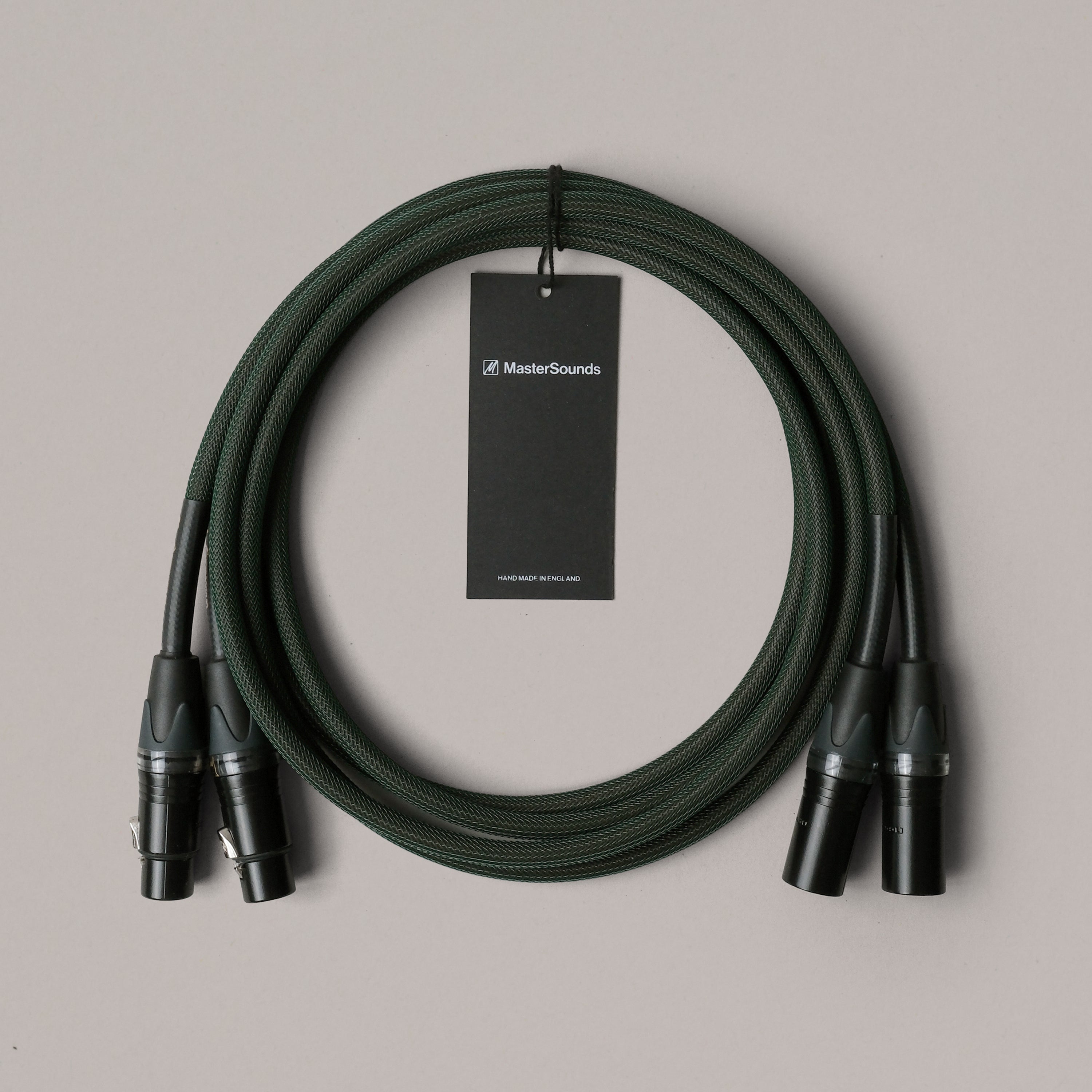 GroooveLINE Cable - XLR Male To XLR Female Stereo Pair - MasterSounds