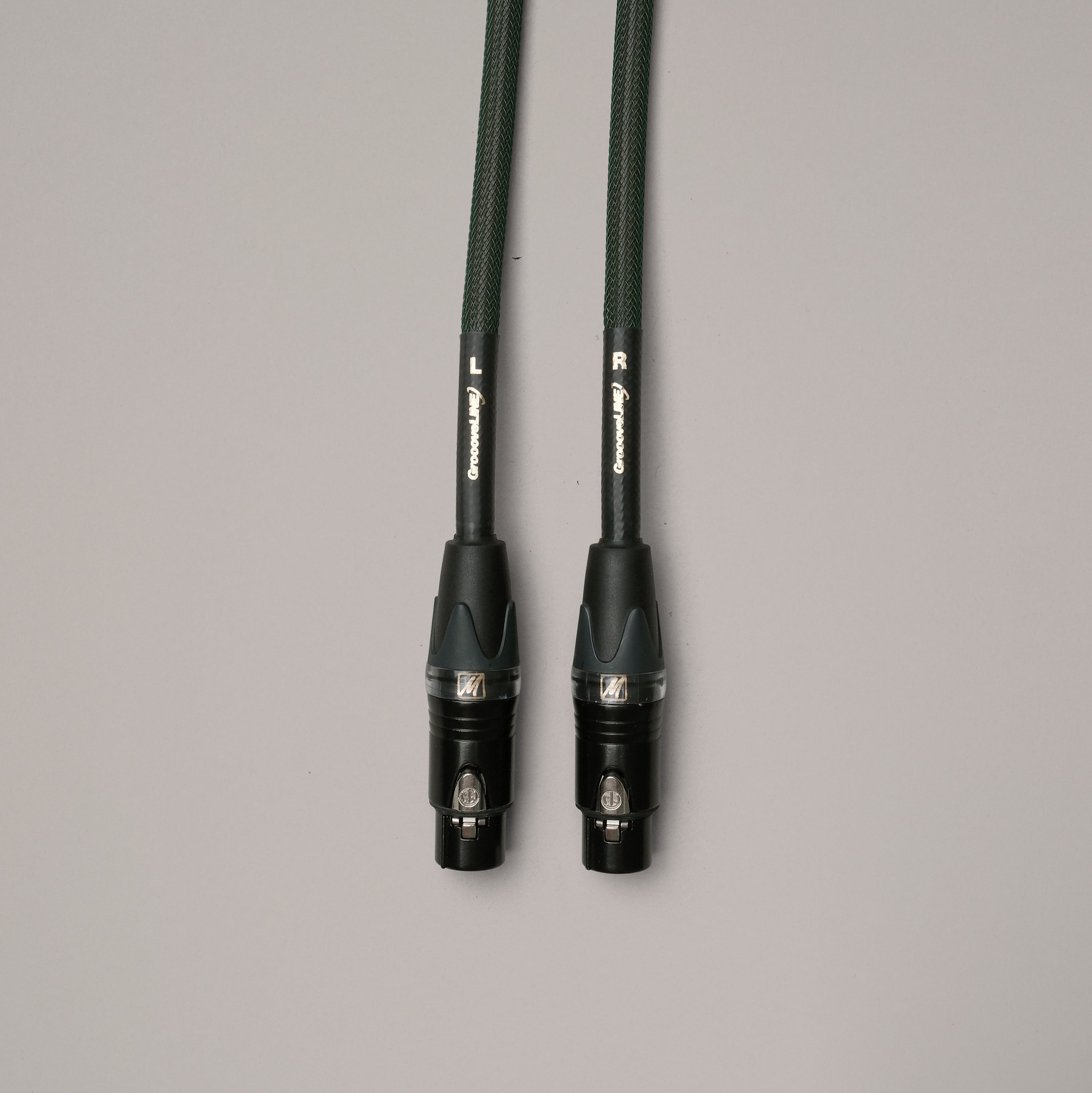 GroooveLINE Cable - XLR Male To XLR Female Stereo Pair - MasterSounds