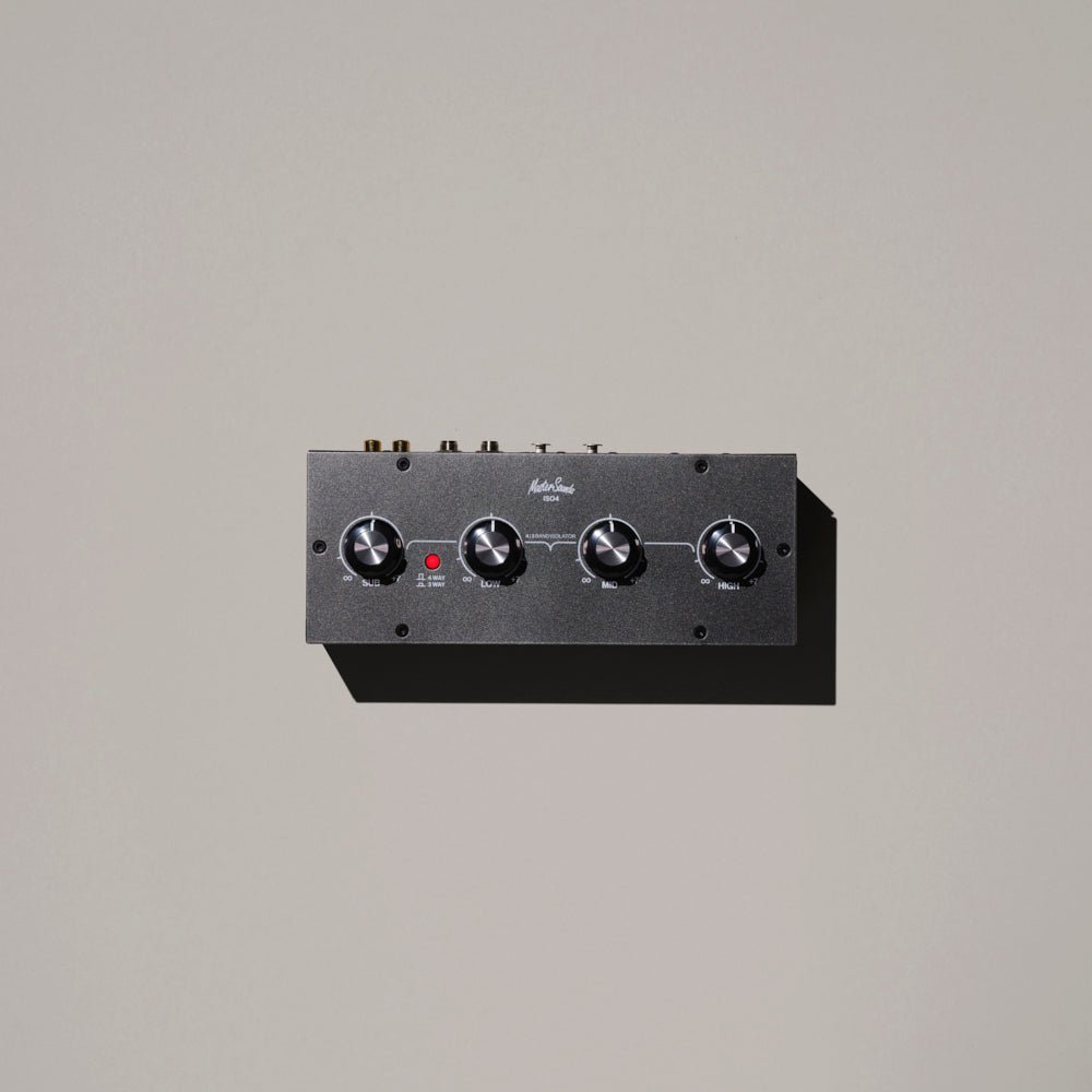 ISO 4 Isolator Grey - B Stock (Used with Limited Warranty, see Terms) - MasterSounds