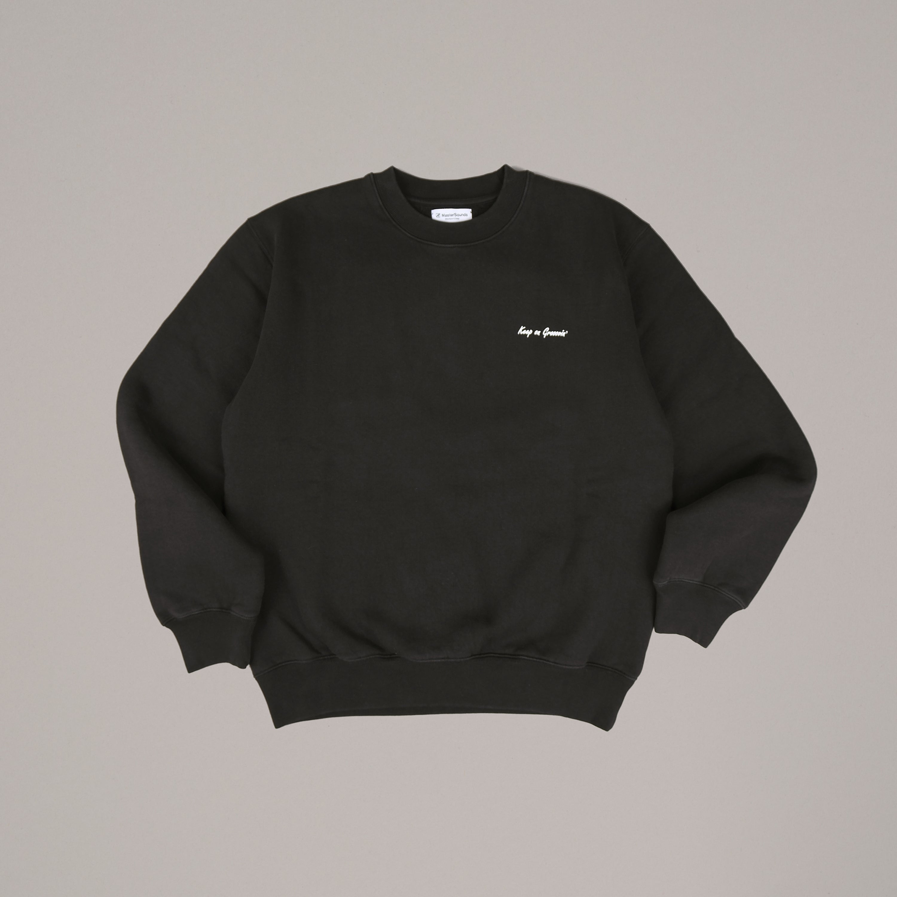 MasterSounds Classic Black Sweatshirt - MasterSounds