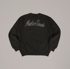 MasterSounds Classic Black Sweatshirt - MasterSounds